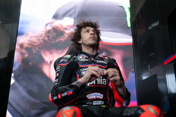 MotoGP Test Jerez, Marco Bezzecchi: "Siamo alla ricerca di stabilità, in frenata e accelerezione"