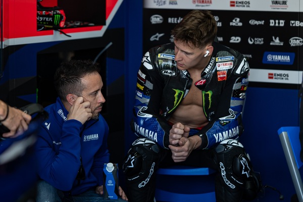 MotoGP, Quartararo approva il nuovo motore Yamaha: “Sembra andare un po’ più veloce”