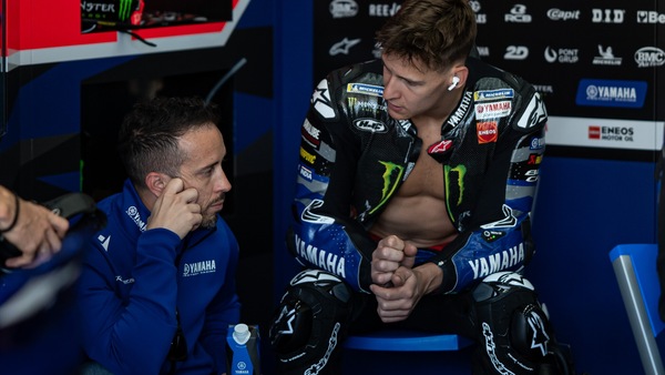 MotoGP, Quartararo approva il nuovo motore Yamaha: “Sembra andare un po’ più veloce”