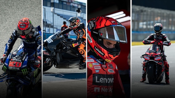 MotoGP Test Jerez, tutte le foto