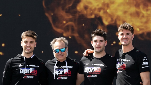 Motorally, Aprilia a caccia del titolo italiano ed europeo con Cerutti, Montanari e Menichini