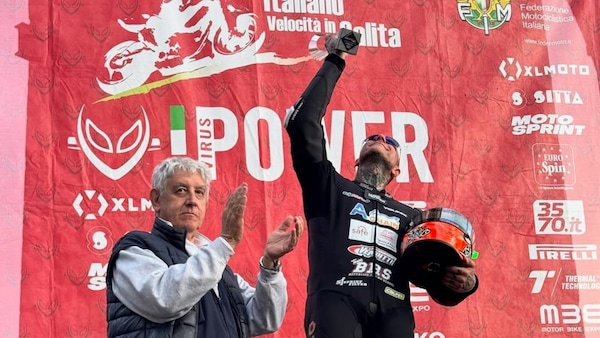 CIVS, Spoleto: Bottalico da record e dedica a Salvadori