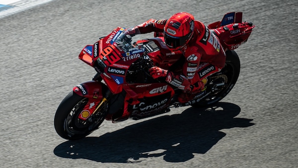 MotoGP: Marc Marquez il più veloce nei test di Jerez, 17° Bagnaia