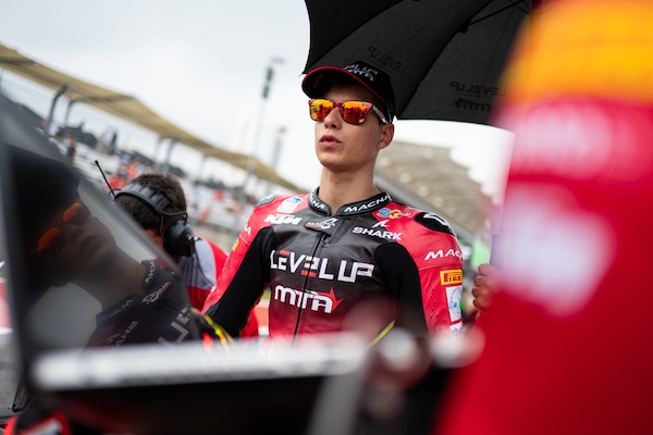 Moto3, aggiornamento sulle condizioni fisiche di Matteo Bertelle