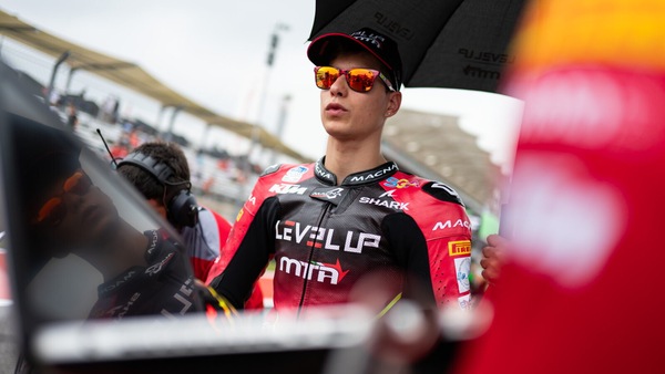 Moto3, aggiornamento sulle condizioni fisiche di Matteo Bertelle