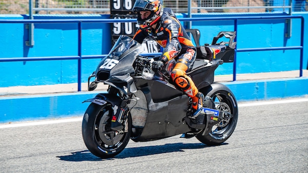 MotoGP, la carena avanzata della KTM vista da vicino: tutti i dettagli