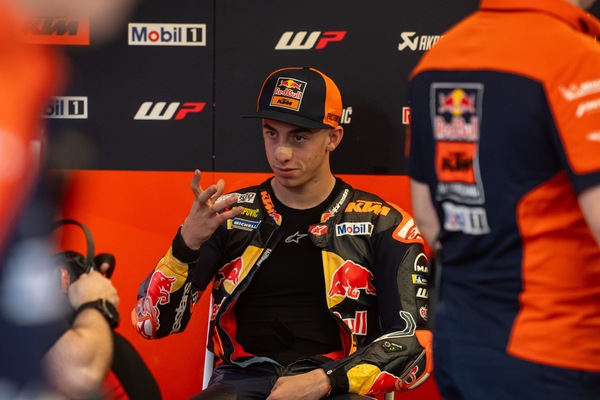 MotoGP, Pedro Acosta sotto i ferri: operato per ridurre la sindrome compartimentale