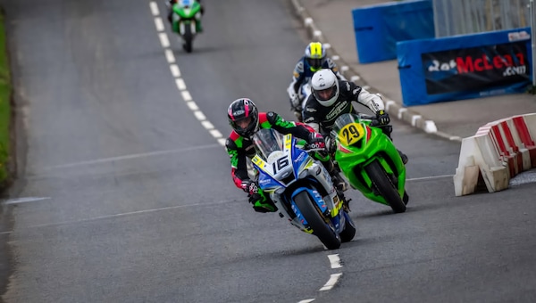 Il debutto di Majola alla Cookstown 100: “Tutto un altro mondo”