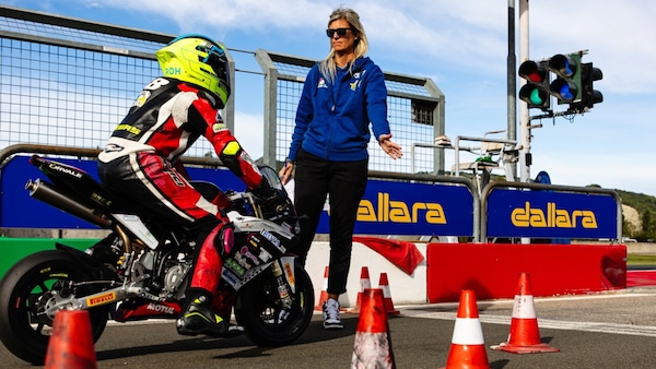 Di padre in figlia: Valentina Fantini erede della Superpole nel CIV Junior