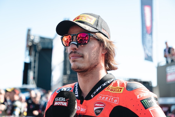 SBK, Bulega guarda avanti: “Assen? Prendo solo le cose positive”