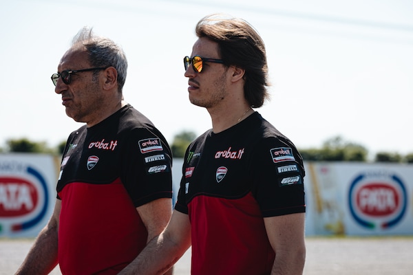 SBK Cremona, Bulega: "Il rinnovo? Ducati mi ha già fatto l'offerta"