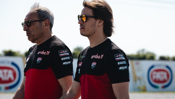 SBK Cremona, Bulega: "Il rinnovo? Ducati mi ha già fatto l'offerta"