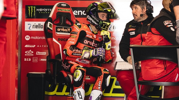 SBK Cremona, Bautista: "Ho pensato 'se cado ancora i meccanici mi ammazzano'"