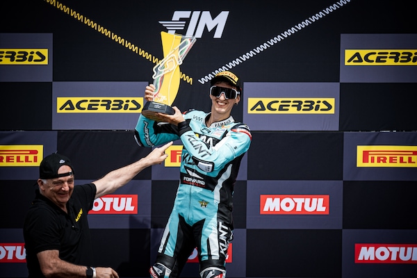 WorldWCR Cremona, primo successo per Ponziani: “Finora mi era mancata solo la partenza”