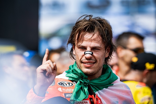 SBK Cremona, Bulega: “Razgatlioglu aggressivo come a Portimao ma non ci siamo toccati”