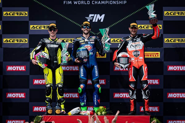 SSP Cremona: Stefano Manzi torna al successo in Gara 1, out Oncu