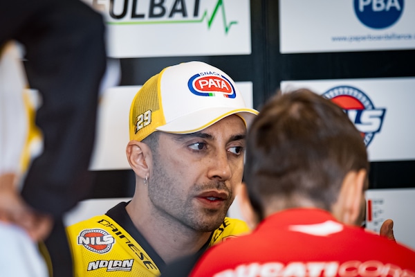 SBK Cremona, Iannone: “Quarto posto? Nel box contenti ma io no”
