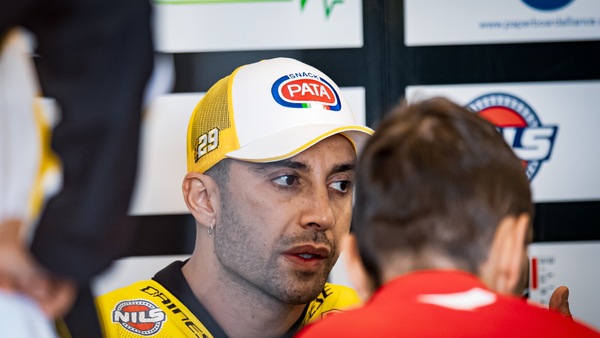 SBK Cremona, Iannone: “Quarto posto? Nel box contenti ma io no”