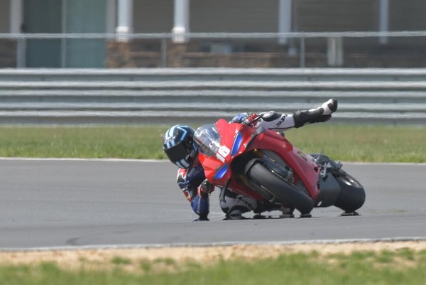 "Finding the limit" Joe Roberts si gioca il jolly in allenamento