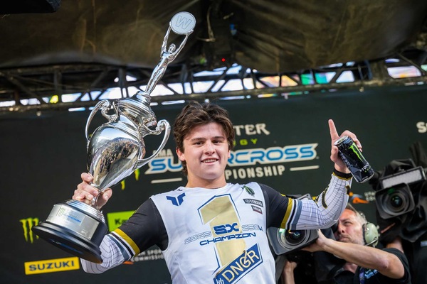 250SX: Deegan Campione della Costa Ovest