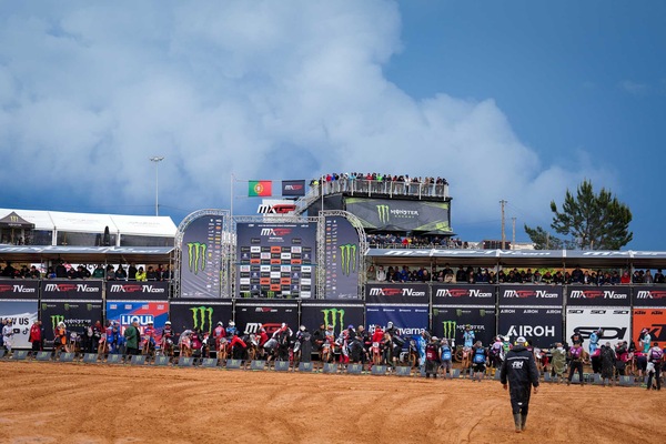 MXGP del Portogallo: gare posticipate per la pioggia