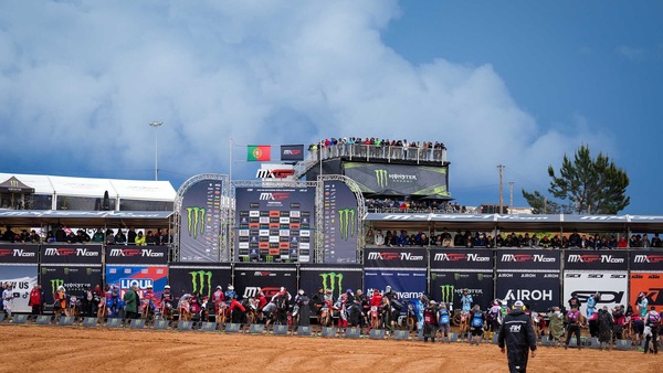 MXGP del Portogallo: gare posticipate per la pioggia