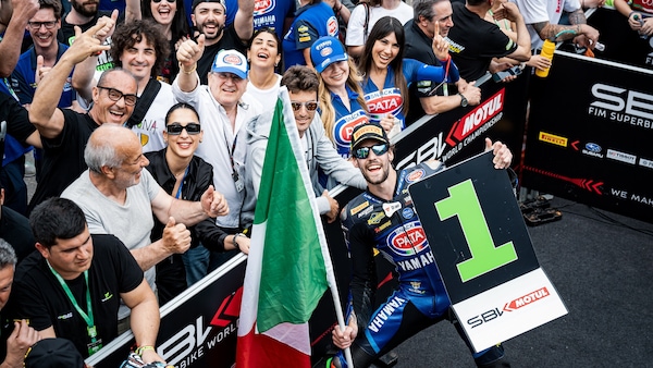 SSP, Manzi doppietta e sguardo alla Superbike: “A breve ci saranno novità”