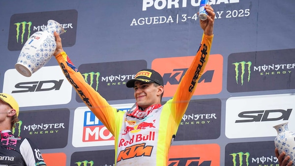 Andrea Adamo stravince in Portogallo