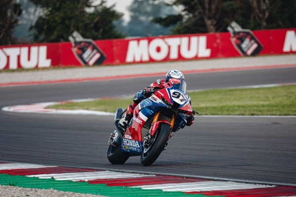 SBK Cremona: buoni riscontri da parte di Honda