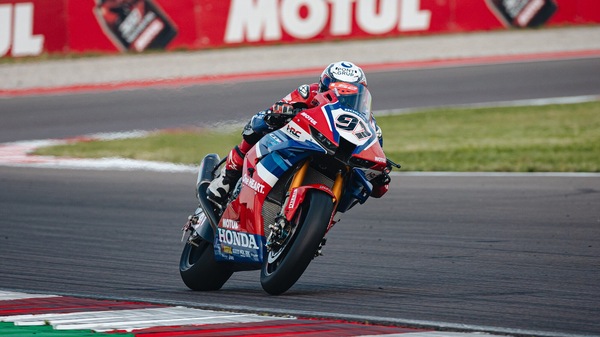 SBK Cremona: buoni riscontri da parte di Honda