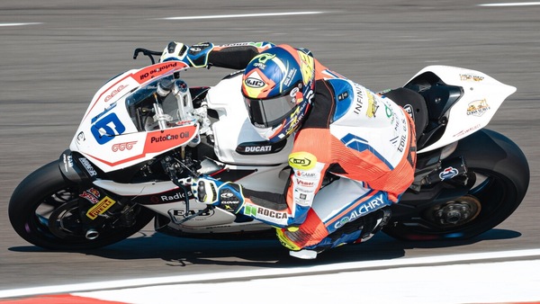 Supersport, sogno & realtà per D'Onofrio a Cremona:  "Mi sono detto: svegliati, qui si viaggia forte"