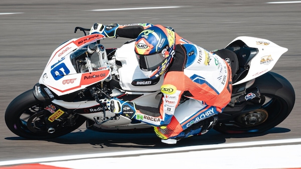 Supersport, sogno & realtà per D'Onofrio a Cremona:  "Mi sono detto: svegliati, qui si viaggia forte"