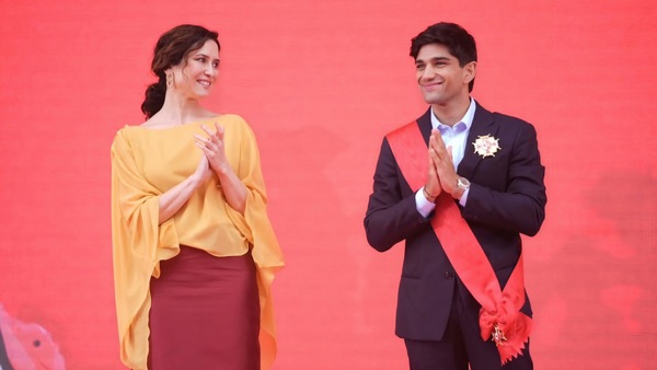 MotoGP, Jorge Martin premiato a Madrid per il titolo vinto nel 2024