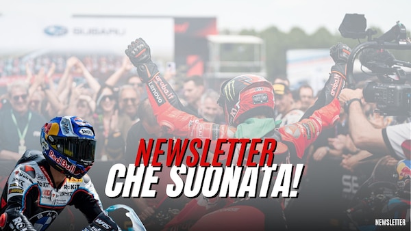 La newsletter di Motosprint