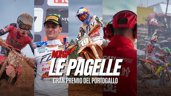 Pioggia, Fango e Gloria: le pagelle dell’MXGP del Portogallo
