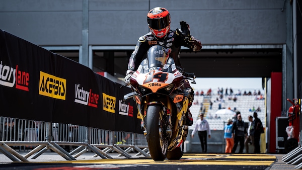 SBK, Lowes da applausi a Cremona: in Top 5 nonostante la malattia