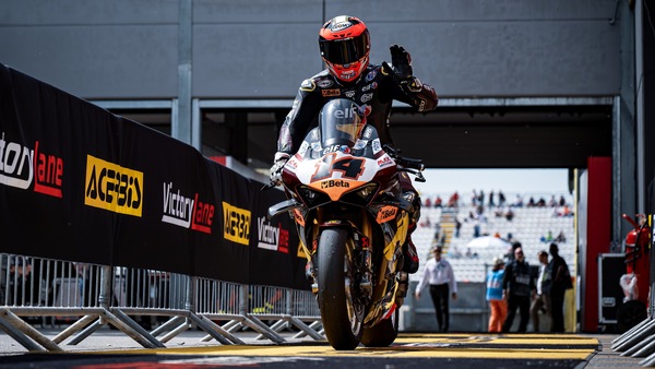 SBK, Lowes da applausi a Cremona: in Top 5 nonostante la malattia