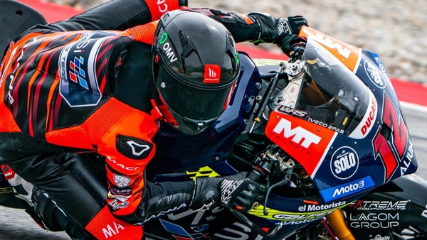 MotoE: a Le Mans inizia l'avventura mondiale di Jacopo Hosciuc