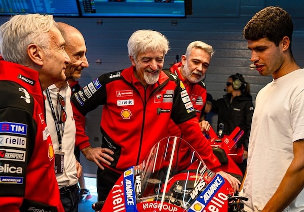 MotoGP, Alcaraz alla guida della Ducati? L’invito di Dall’Igna