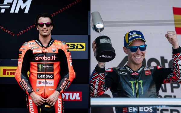 Bulega e Quartararo: gli uomini copertina rinati dalla cenere come la fenice