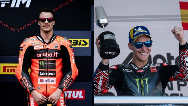 Bulega e Quartararo: gli uomini copertina rinati dalla cenere come la fenice