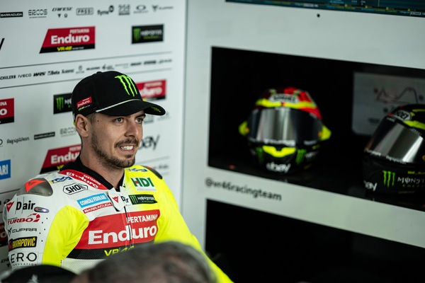 MotoGP, Di Giannantonio: "Sono stato applaudito dalla curva della Roma, è stato incredibile"