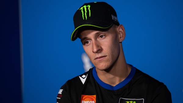 MotoGP Francia, Quartararo: "Un podio non ci rende candidati fissi per le prime posizioni"