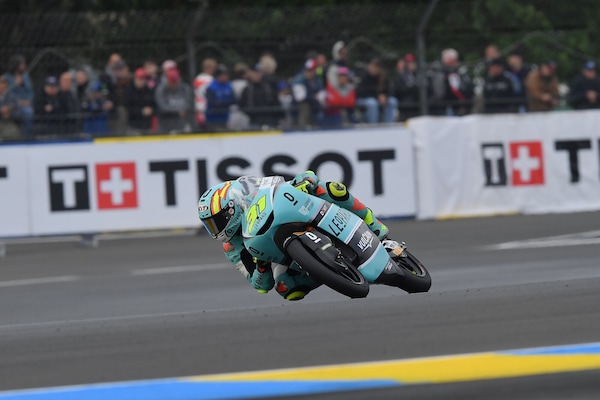 Moto3, risultati FP del GP Francia 2025: Fernandez comincia bene, 7° Foggia