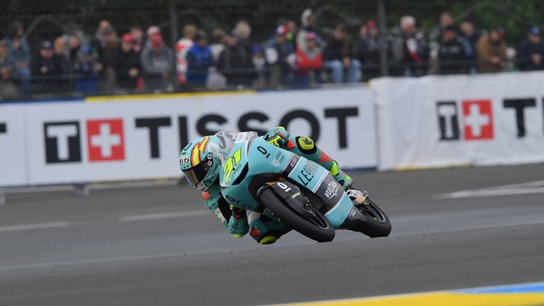 Moto3, risultati FP del GP Francia 2025: Fernandez comincia bene, 7° Foggia