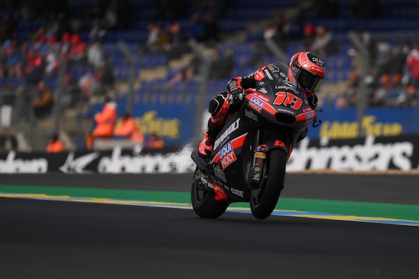 Moto2, risultati FP del GP Francia 2025: Gonzalez brilla, ma Arbolino è terzo