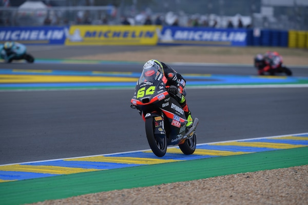 Moto3, risultati delle PR al GP Francia 2025: Muñoz leader, stupisce Quiles quinto