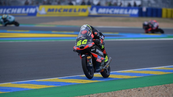 Moto3, risultati delle PR al GP Francia 2025: Muñoz leader, stupisce Quiles quinto