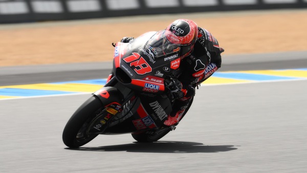 Moto2 Francia: Gonzalez da record nelle Practice, Vietti 5°