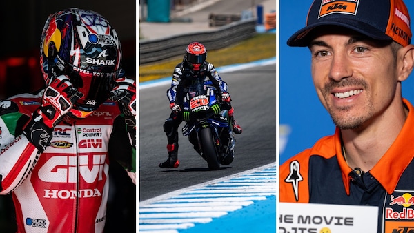 MotoGP, la griglia di partenza del GP di Francia
